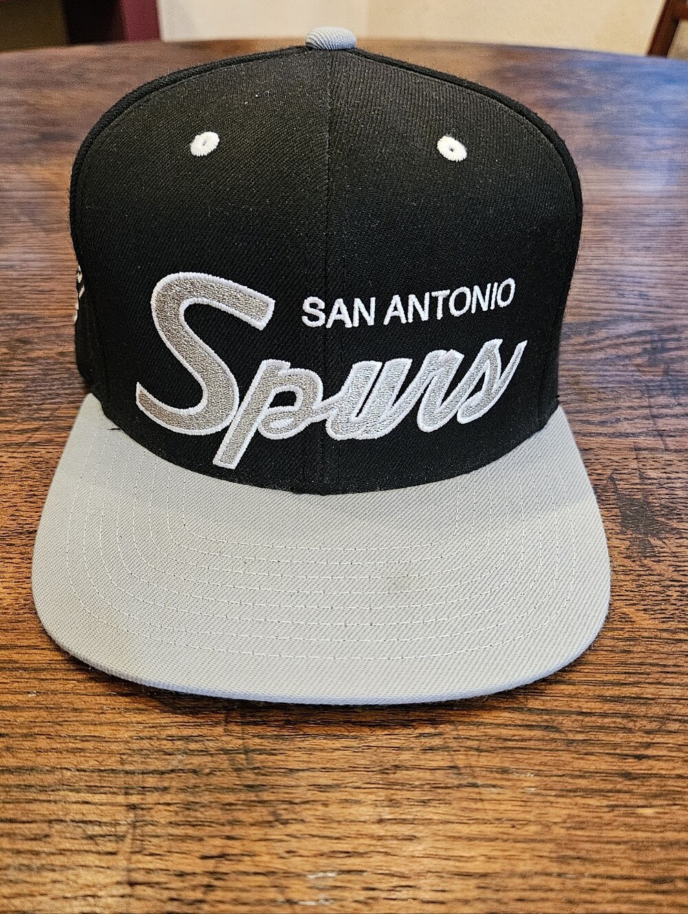 M&N San Antonio Spurs Snapback Cap